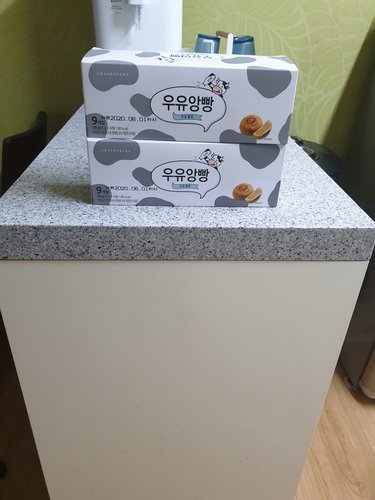 [화과방] 유기농 우유로 만든 우유앙빵(35gx9개입)