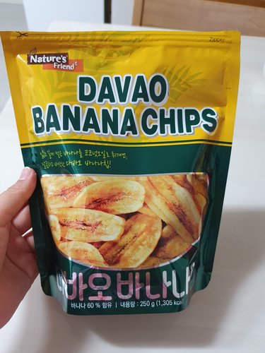 다바오 바나나칩 250g