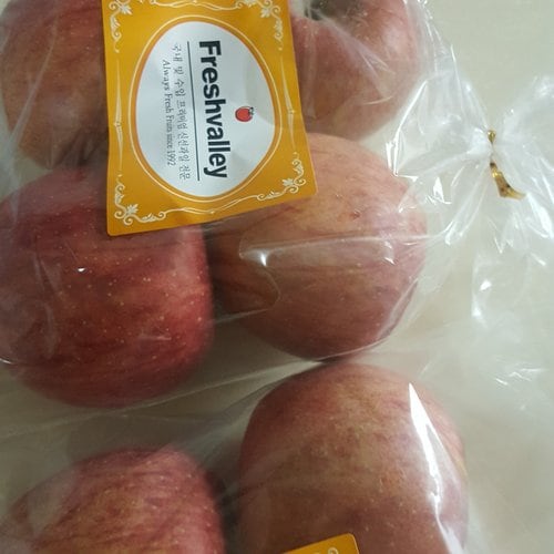 아삭아삭 달콤한 사과 3kg(봉)