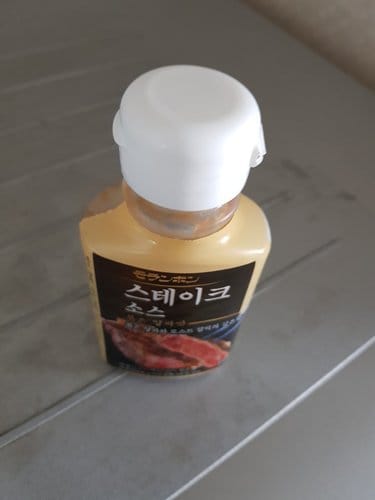 [모란봉 MORANBONG] 스테이크 양파맛 소스 225g