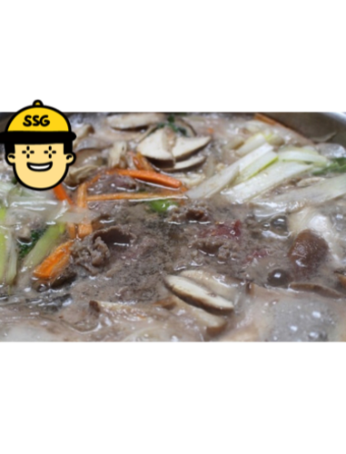 서울식 불고기 전골 (2인분) 냉장밀키트