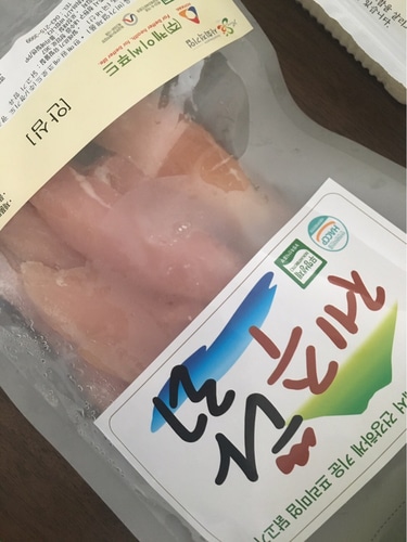 [냉동]제주닭 안심살  300 g