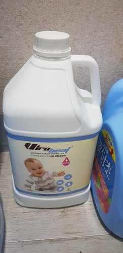 [1/30 순차배송중] 바이로비트 살균소독제 유아용 4L