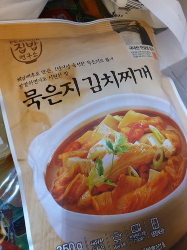 피코크 묵은지김치찌개 350g