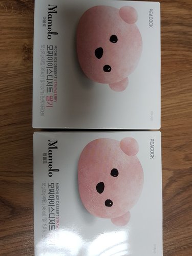 [피코크] 모찌 아이스 디저트 딸기 156g(26g*6개입)