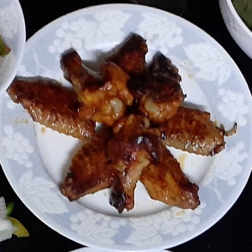 BBQ 매콤달콤 구운 닭날개 640g x 2팩
