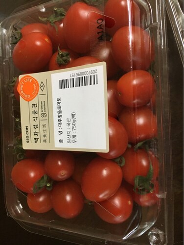 [프리미엄] 대추방울 토마토 750g(팩)