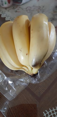 Dole 유기농 바나나 3.9kg (1.3kg*3송이)