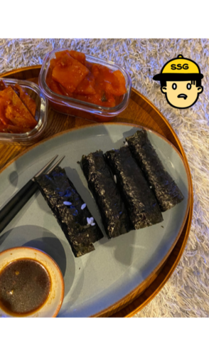 일미 바로요리 오징어 충무김밥세트 288g
