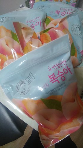 [자연원] 냉동 복숭아 500g x 5팩
