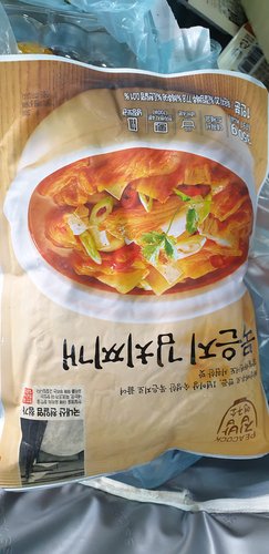 피코크 묵은지김치찌개 350g
