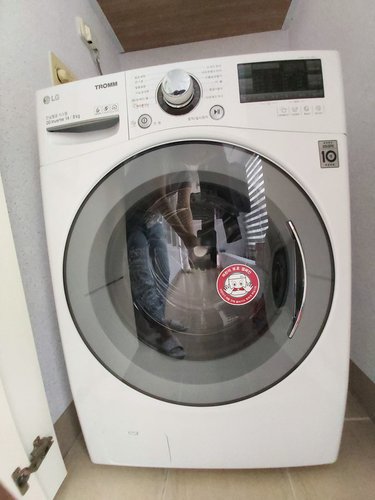 [공식판매점][LG전자] LG TROMM 드럼세탁기 화이트 FR14WQT (세탁14kg 건조8kg)