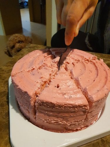 [인기추천] 부드럽고 상큼한 프레쉬 스트로베리 케이크