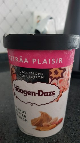 [하겐다즈] 피넛버터 아이스크림 650ml