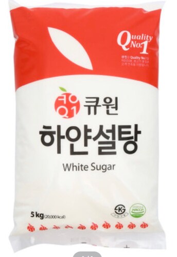 큐원 설탕(하얀)5kg
