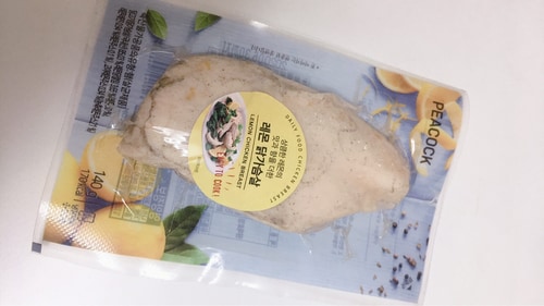 [피코크] 레몬 닭가슴살 140g 