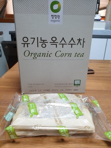 [청정원] 유기농 옥수수차(티백) 300g