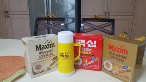 ★한정수량★ 맥심 커피믹스 레트로 기획세트