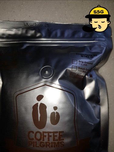 커피필그림스 원두커피 에티오피아 예르가체프 G2 500 g [SSG 배송상품 / 홀빈(분쇄안함)]