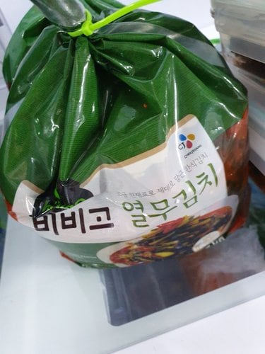 [CJ직배송] 비비고 열무김치 1.5KG X 4개