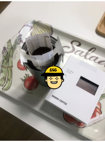 [부산 모모스커피] 드립백 커피 4종 (7ea/1box)