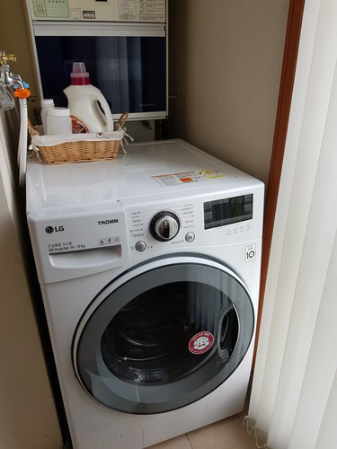 LG전자 LG TROMM 드럼세탁기 화이트 FR14WQT (세탁14kg 건조8kg)