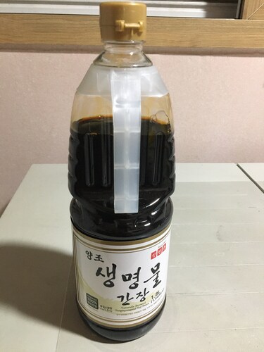 [신앙촌] 양조 생명물 간장 1.8L