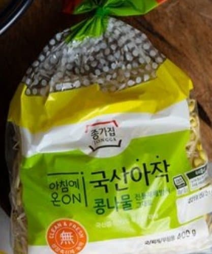 [종가집] 국산아작콩나물 340g+60g