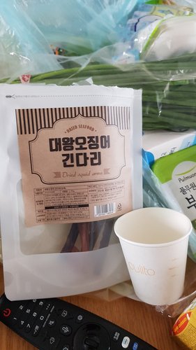 [냉장] 대왕오징어 긴다리(70g)