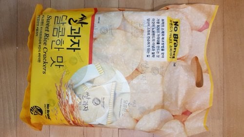 [구]노브랜드 쌀과자 달콤한맛 315g