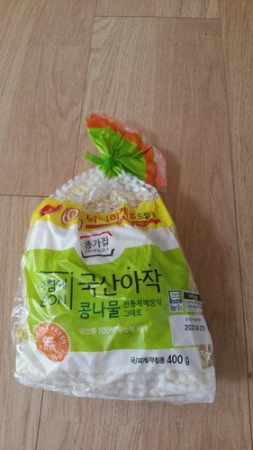 [종가집] 국산아작콩나물 340g+60g
