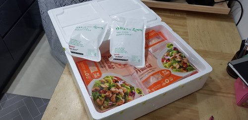 [다향] 한입 닭가슴살 500gx3팩 (총 1,500g)