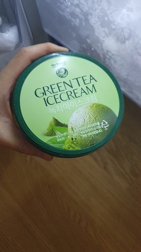 [노브랜드] 녹차아이스크림600ml