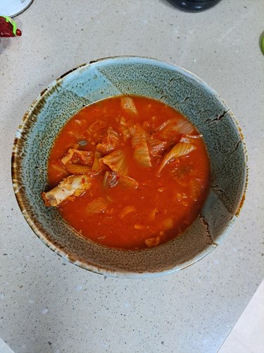 [탐나는밥상] 등갈비 김치찌개 (500g)