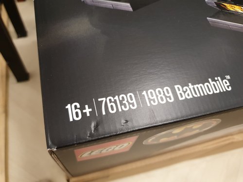 레고 76139 배트맨 배트모빌™ V1989