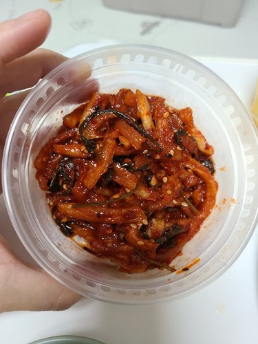 [강남밥상] 무말랭이무침 130g