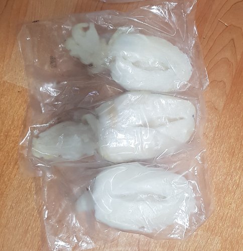 [냉동][인도네시아] 새하얀 손질 갑오징어 (300g, 1미)