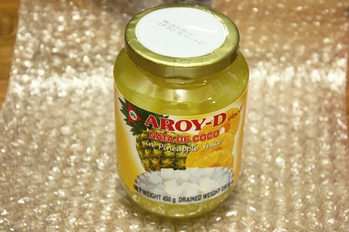[AROY-D] 파인애플쥬스 안에 코코넛 젤리 450g