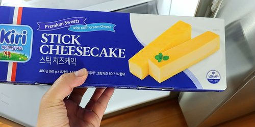 [끼리] 스틱 치즈케익 플레인 8입