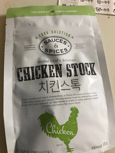 [이마트가 수입한] [청정원]치킨스톡파우더 120g