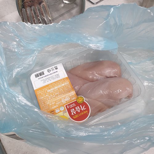 [체리부로] 냉장 1등급 닭가슴살 (500g)