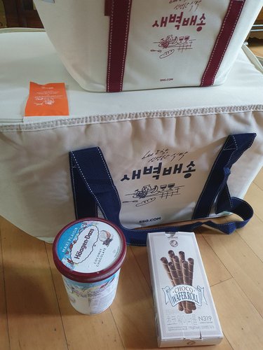 [하겐다즈] 코코넛 초콜렛 아이스크림 650ml
