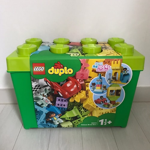 레고 10914 디럭스 브릭 박스[듀플로] 레고 공식