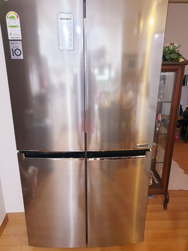 [공식판매점][LG전자] LG DIOS 상냉장하냉동 냉장고 F871S11E (870L) [★으뜸효율 10% 환급대상]