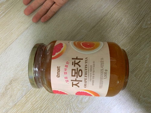 [이마트] 달콤 쌉싸름한 자몽차 1kg