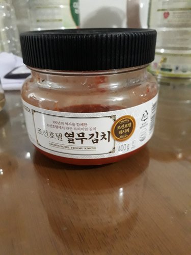 [피코크] 조선호텔 열무김치 400g