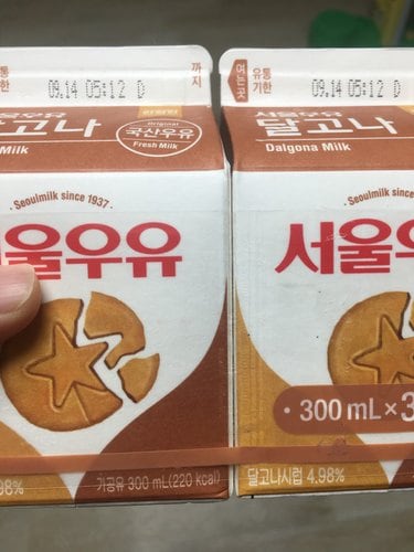 서울우유 달고나맛 (300ml*3입)