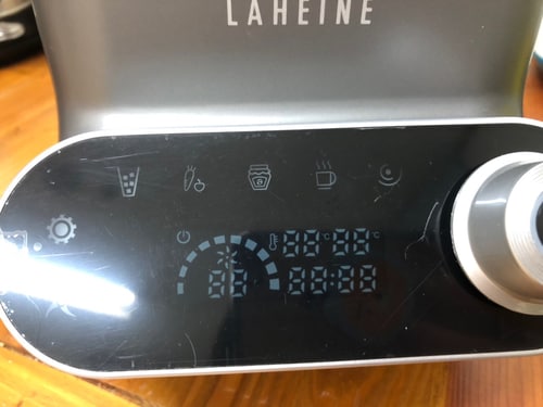 +라헨느 올인원 가열식 초고속블렌더 하이브리드 믹서기 LHHB-8000G