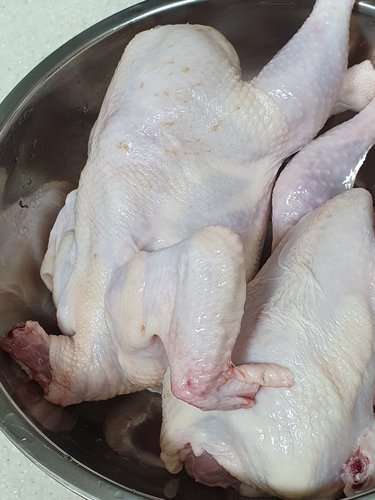[체리부로] 냉장 1등급 생통닭 두마리 (500g*2)