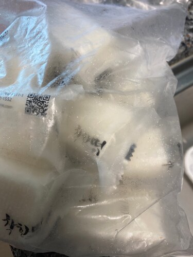 우유꿀백설기10개+우유백설기10개(총20개입)